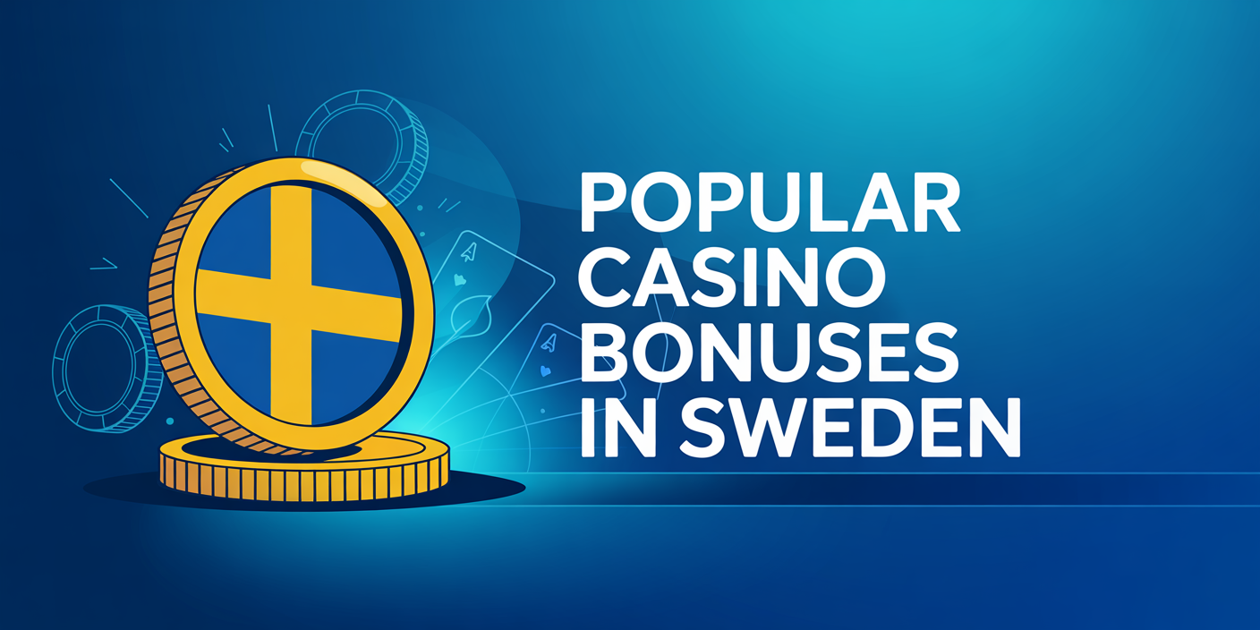 Popular Casino Bonuses in Sweden