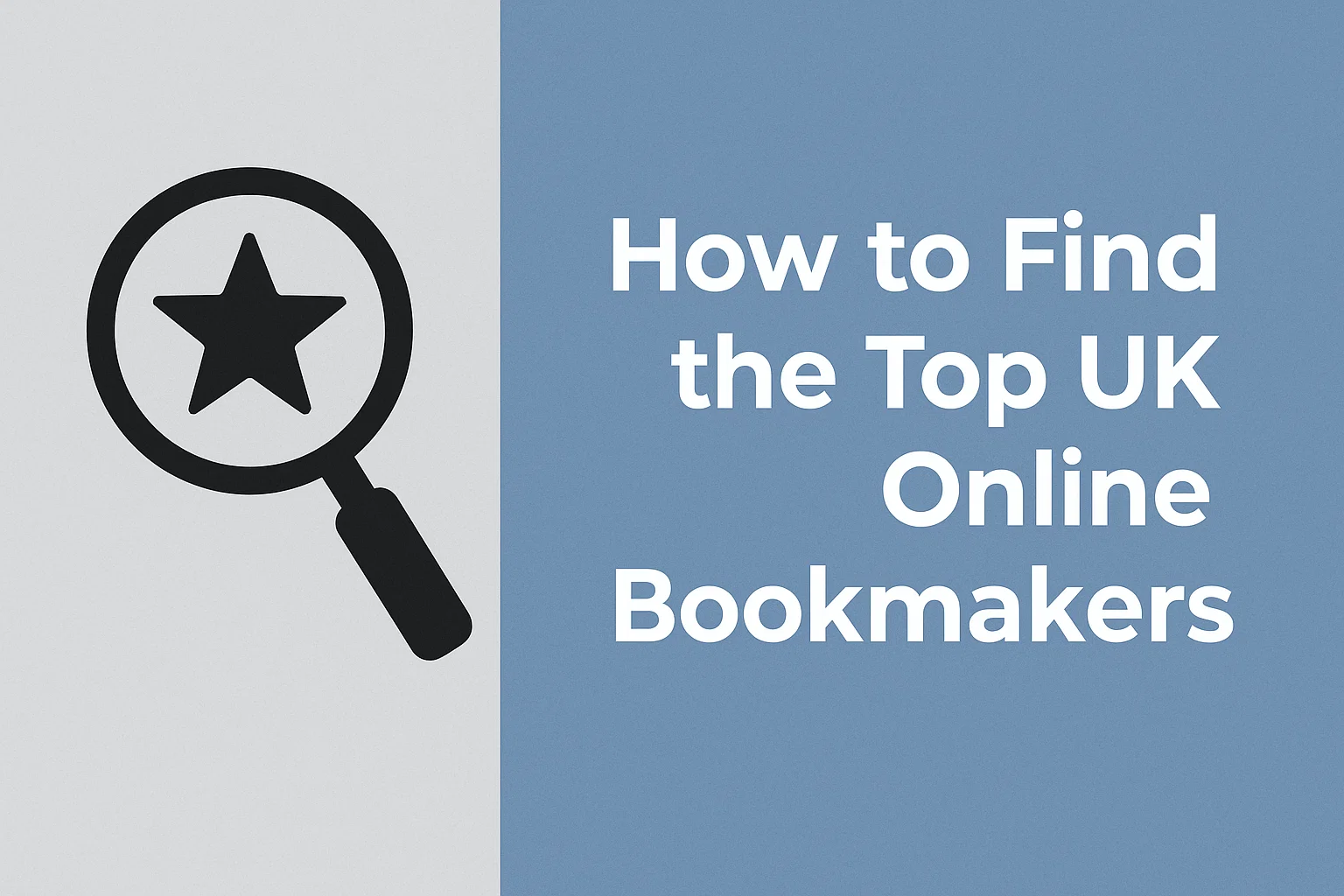 How to Find the Top UK Online Bookmakers