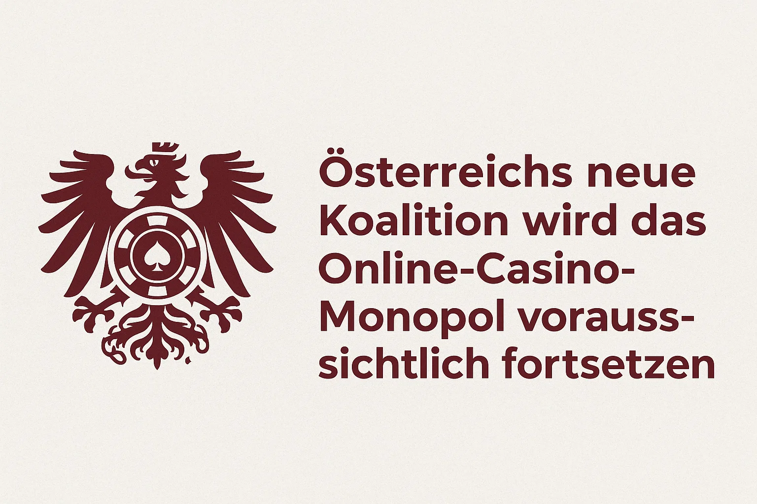 Österreichs neue Koalition wird das Online-Casino-Monopol voraussichtlich fortsetzen